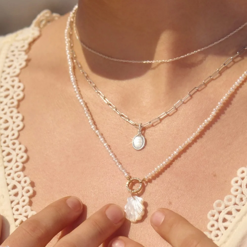 Catbird Summer-Forever Shell Charm- The Summer I Turned Pretty - Picture 17 of 17